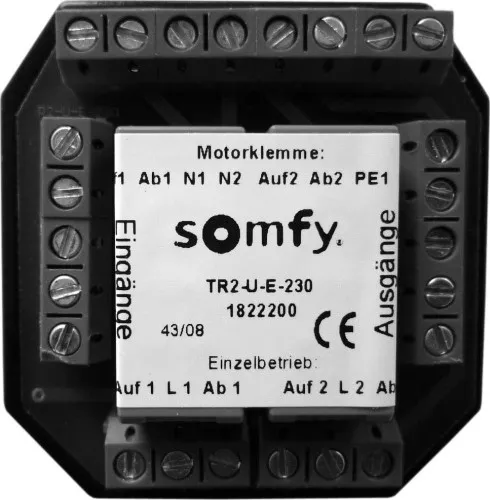 Somfy Trennrelais TR2-U-E-230
