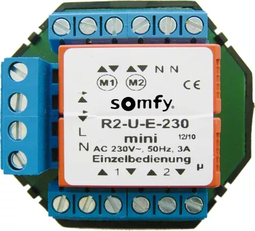 Somfy Trennrelais TR2-U-E-230 mini