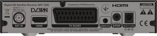 Strong DVB-S2 HDTV-Receiver SRT7030