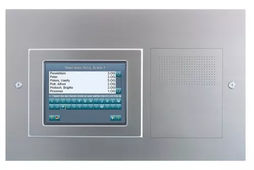 TCS Tür Control Audio Außenstation eds ADU45015-0030