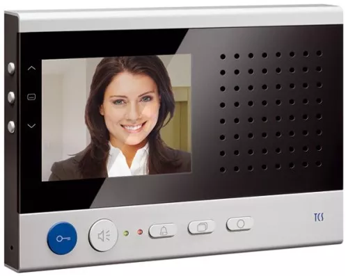 TCS Tür Control Video color PAK-Monitor IVW2221-0153