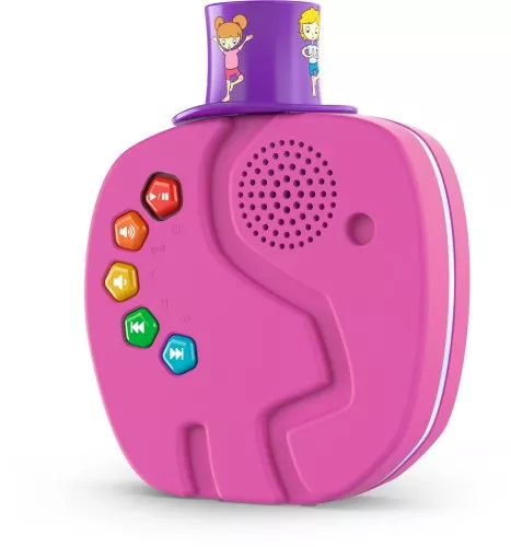 TechniSat Audioplayer +Nachtlicht TECHNIFANT pink