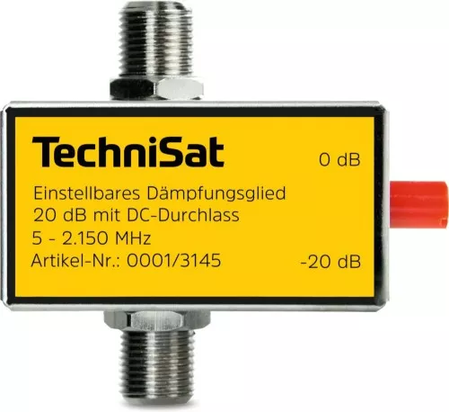 TechniSat Dämpfungsglied 0001/3145