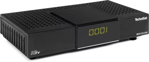 TechniSat DVB-S HDTV-Receiver TECHNISATHDS223DVR
