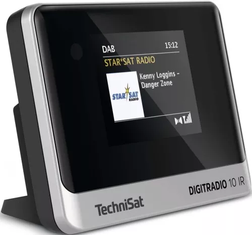 TechniSat Digitalradio-Empfangsteil DIGITRADIO10IR sw/si
