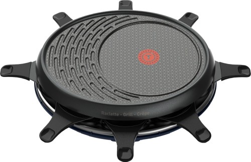 Tefal TEF Raclette-Grill +Crepe RE 3104 sw/bl