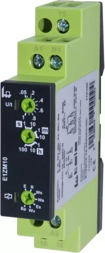 Tele Haase Multifunktionsrelais E1ZM10 12-240VAC/DC
