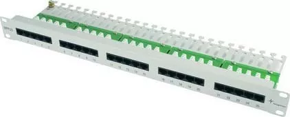 Telegärtner 19 ISDN-Panel 25-Port MPPISDN 25-H kurz