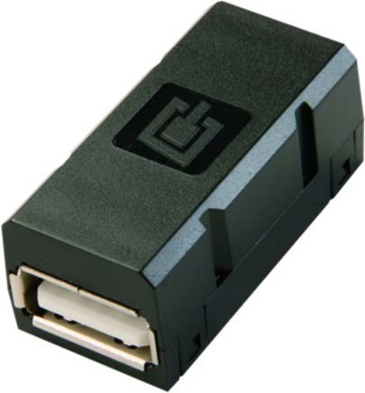 Telegärtner STX USB Kupplung f-f Typ A 100007529