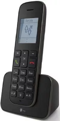 Telekom Deutschland DECT-Telefon schnurlos Sinus 207 sw