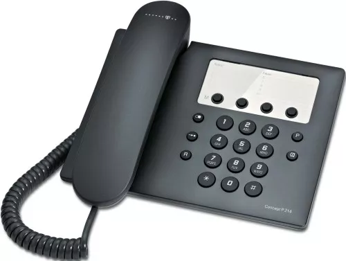 Telekom Deutschland Telefon Concept P214 sw