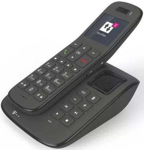 Telekom Deutschland Telefon Sinus A32 ebenholz