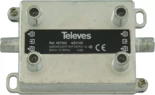 Televes Abzweiger 4f. AZ414D