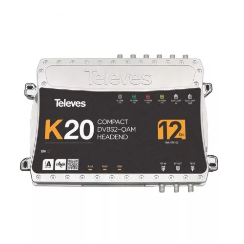 Televes Kompaktkopfstelle K20-12