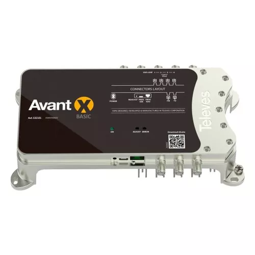 Televes Mehrbereichsverstärker AVANTXB-DD2