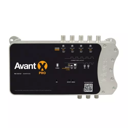Televes Mehrbereichsverstärker AVANTXP-DD2
