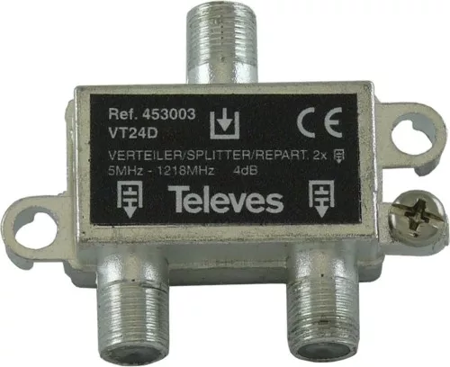 Televes Verteiler 2f. VT24D