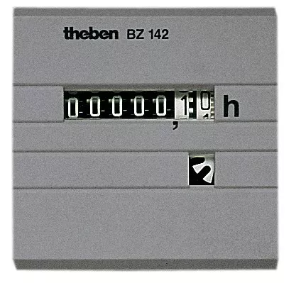 Theben Betriebsstundenzähler BZ142-1 50Hz