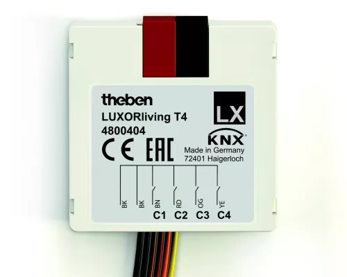 Theben Smart Home-System LUXORliving T4