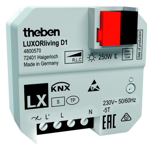 Theben UP-Dimmaktor LUXORliving D1