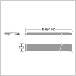 Thorn LED-Anbauleuchte IQ SURF L  #96629271