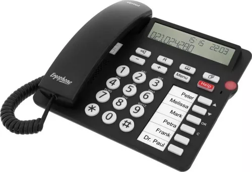 Tiptel Telefon Ergophone 1300