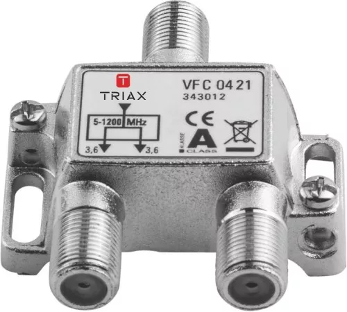 Triax Verteiler 2f. VFC 0421 1,2 GHz