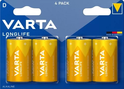 Varta Cons.Varta Batterie D LONGLIFE 4120 (VE4)