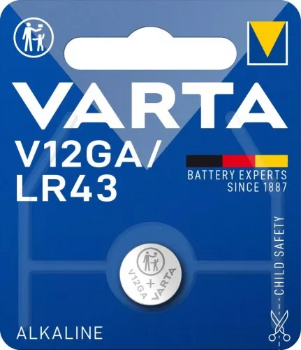 Varta Cons.Varta Batterie Electronics V 12 GA Bli.1