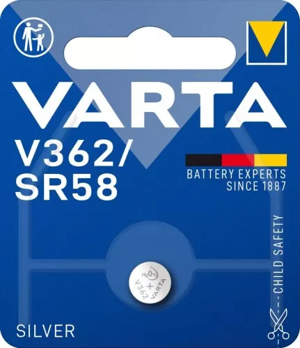 Varta Cons.Varta Batterie Electronics V 362 Bli.1