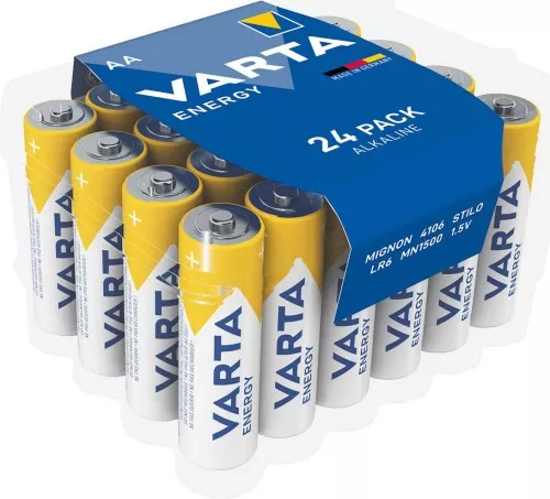 Varta Cons.Varta Batterie Energy AA 4106 Pack 24