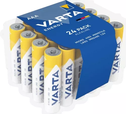 Varta Cons.Varta Batterie Energy AAA 4103 Pack 24
