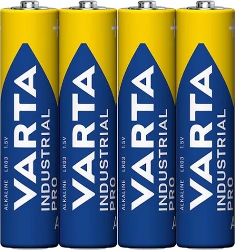 Varta Cons.Varta Batterie Industrial AAA 4003 Ind. Fol.4