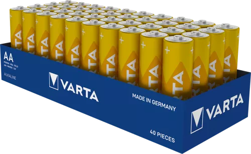 Varta Cons.Varta Batterie Longlife AA 4106 Fol.4