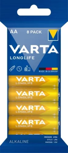 Varta Cons.Varta Batterie Longlife AA 4106 Fol.8