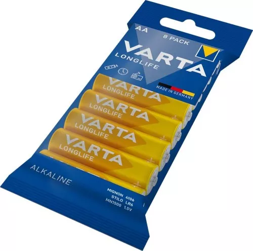 Varta Cons.Varta Batterie Longlife AA 4106 Fol.8