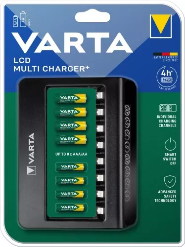 Varta Cons.Varta LCD Multi Charger+ 57681101401