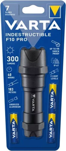 Varta Cons.Varta LED-Taschenlampe IndestructibleF10Pro