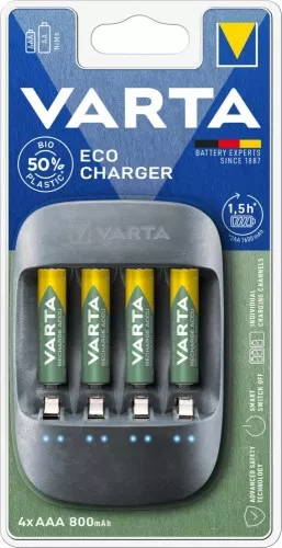 Varta Cons.Varta Ladegerät Eco Charger 57680(4x56813)