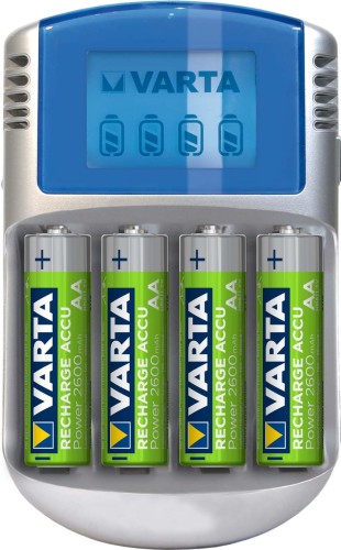 Varta Cons.Varta Ladegerät LCD Charger 57070(4x5716)
