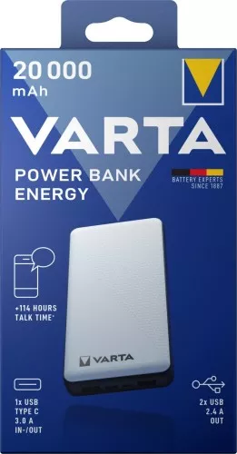 Varta Cons.Varta Portable Power Bank 57978 101 111