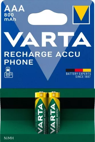 Varta Cons.Varta Recharge Accu Phone AAA 58398 Bli.2