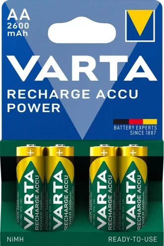 Varta Cons.Varta Recharge Accu Power AA 5716 Bli.4