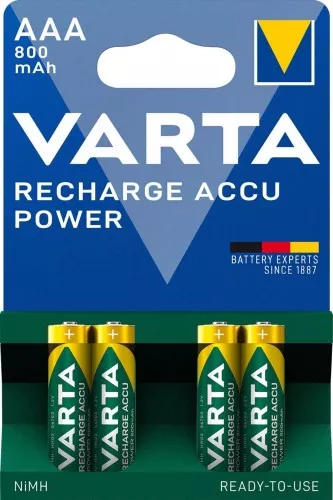 Varta Cons.Varta Recharge Accu Power AAA 56703 Bli.4