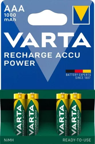 Varta Cons.Varta Recharge Accu Power AAA 5703 Bli.4