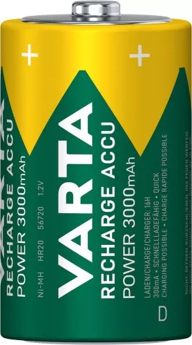 Varta Cons.Varta Recharge Accu Power D 56720 Bli.2