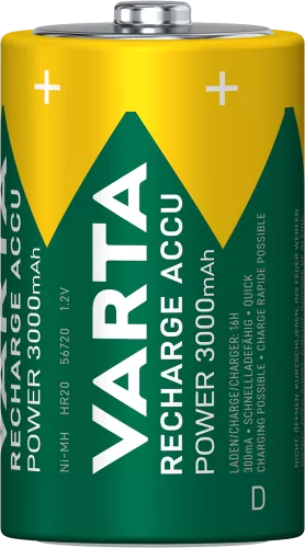 Varta Cons.Varta Recharge Accu Power D 56720 Bli.2