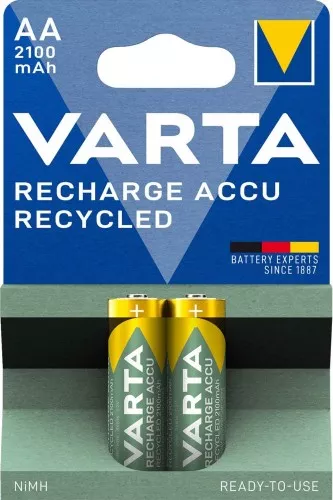 Varta Cons.Varta Recharge Accu Recycled AA 56816 Bli.2