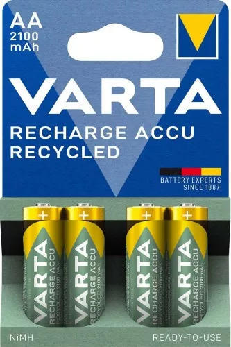 Varta Cons.Varta Recharge Accu Recycled AA 56816 Bli.4