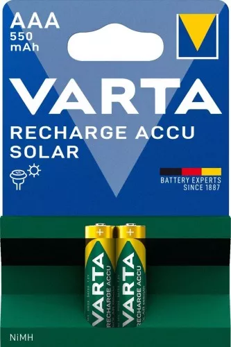 Varta Cons.Varta Recharge Accu Solar AAA 56733 Bli.2